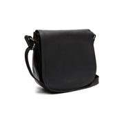 Everglades Full-Grain Leather Crossbody Bag Damska in Classic 100% Full-Grain Leather - Full Exterior Front Profile View | Buy Online