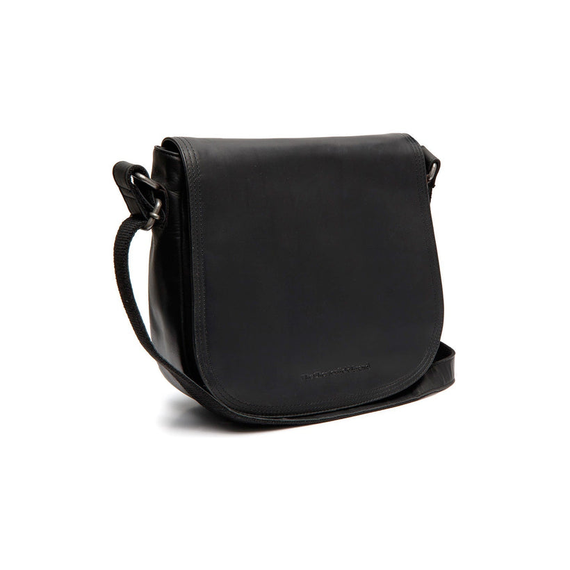 Everglades Full-Grain Leather Crossbody Bag Damska