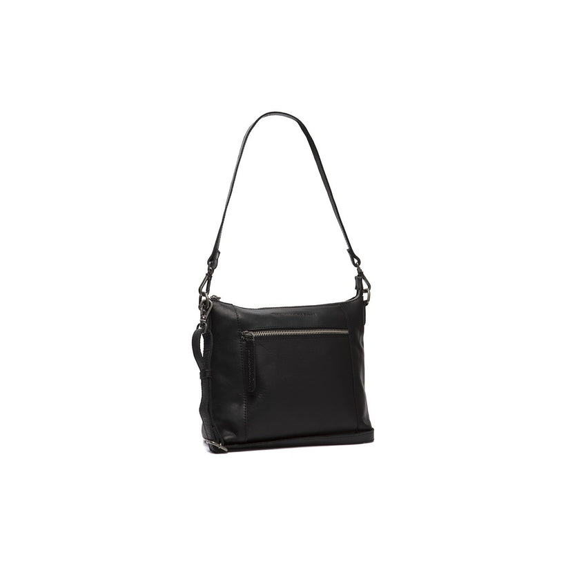 Faro Full-Grain Leather Crossbody Bag Damska