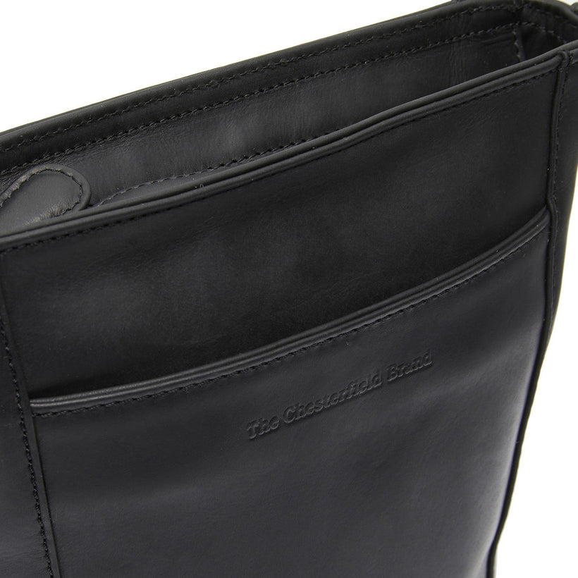 Fintona Full-Grain Leather Crossbody Bag Damska