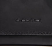 
Classic 100% Full-Grain leather Bag - Widok z tyłu ze wzmocnionymi skórzanymi pasami