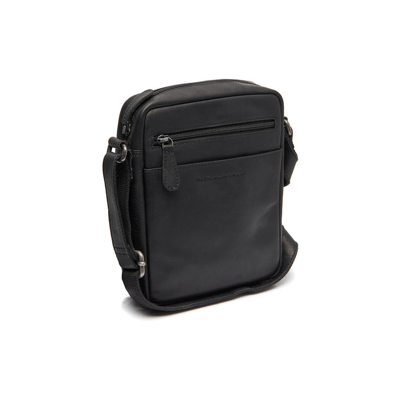 Laveno Full-Grain Leather Crossbody Bag Męska