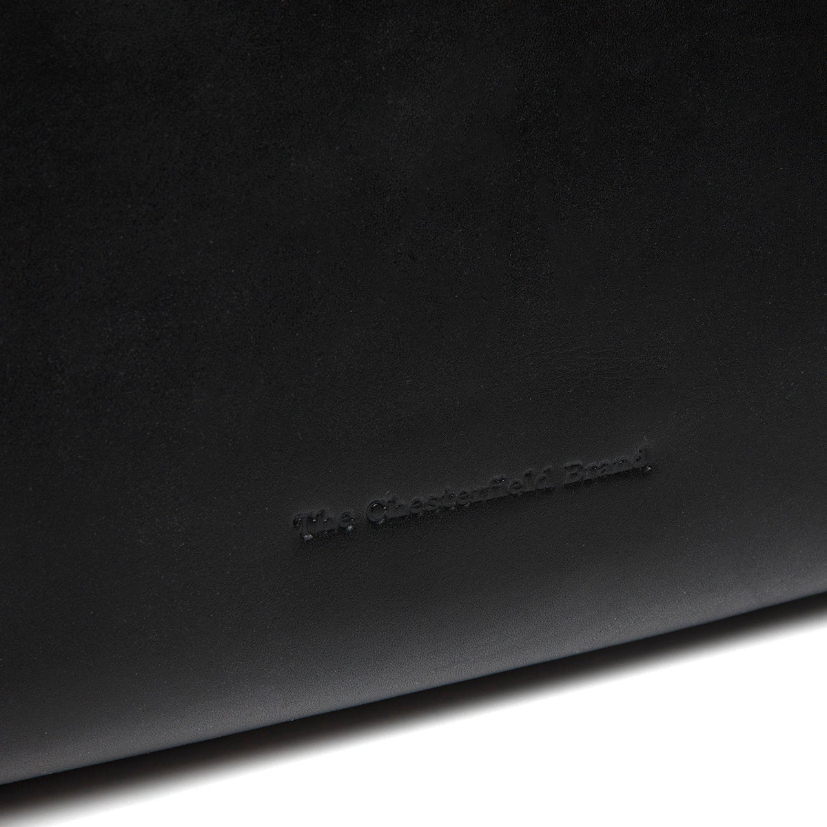 
Classic 100% Full-Grain leather Bag - Widok z tyłu ze wzmocnionymi skórzanymi pasami