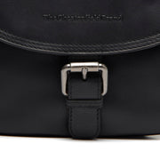 
Classic 100% Full-Grain leather Bag - Widok z tyłu ze wzmocnionymi skórzanymi pasami