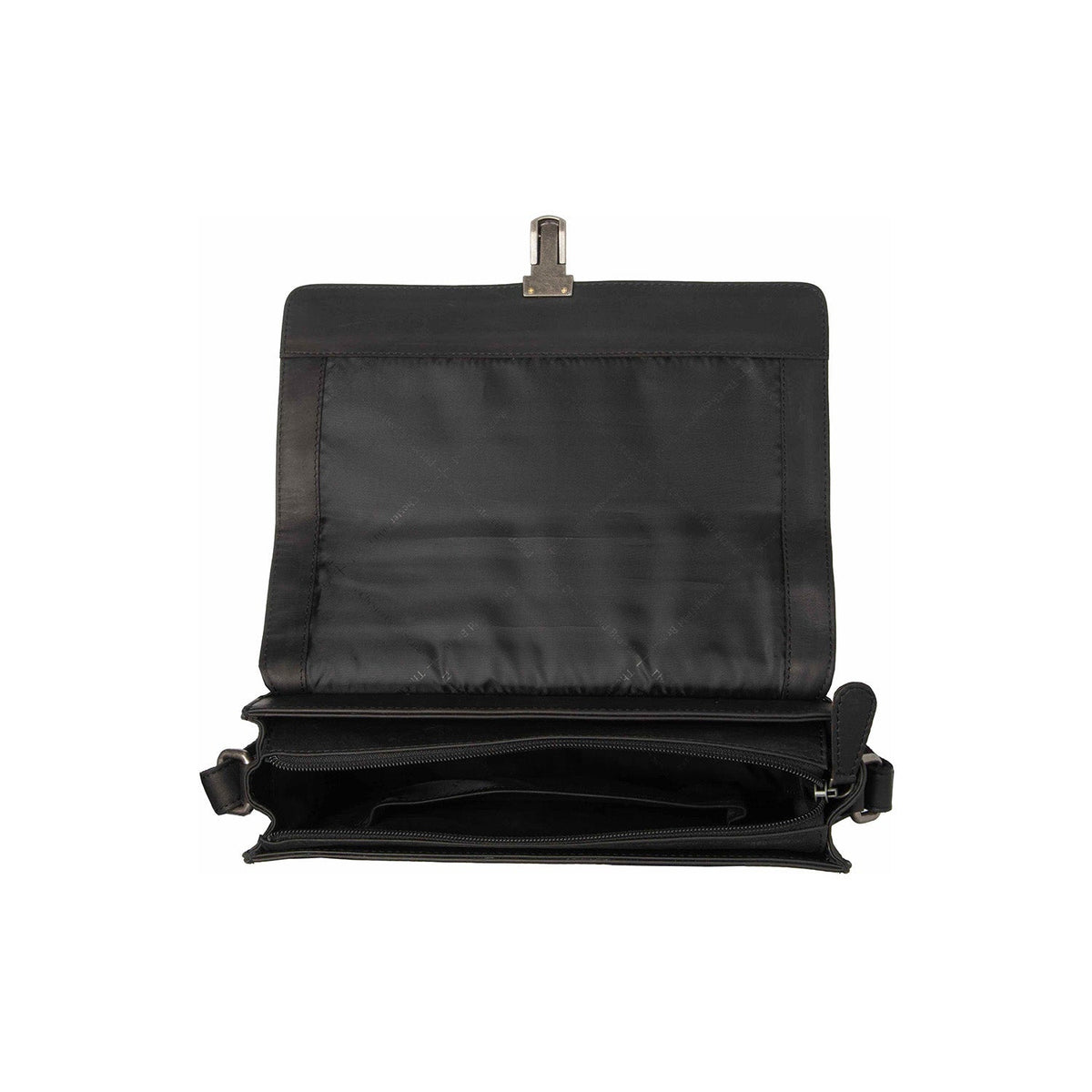 
Widok podszewki Showing Dedicated Padded Laptop Sleeve & Multi-Compartment Organization