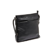 Lunton Full-Grain Leather Crossbody Bag Damska in Classic 100% Full-Grain Leather - Full Exterior Front Profile View | Buy Online