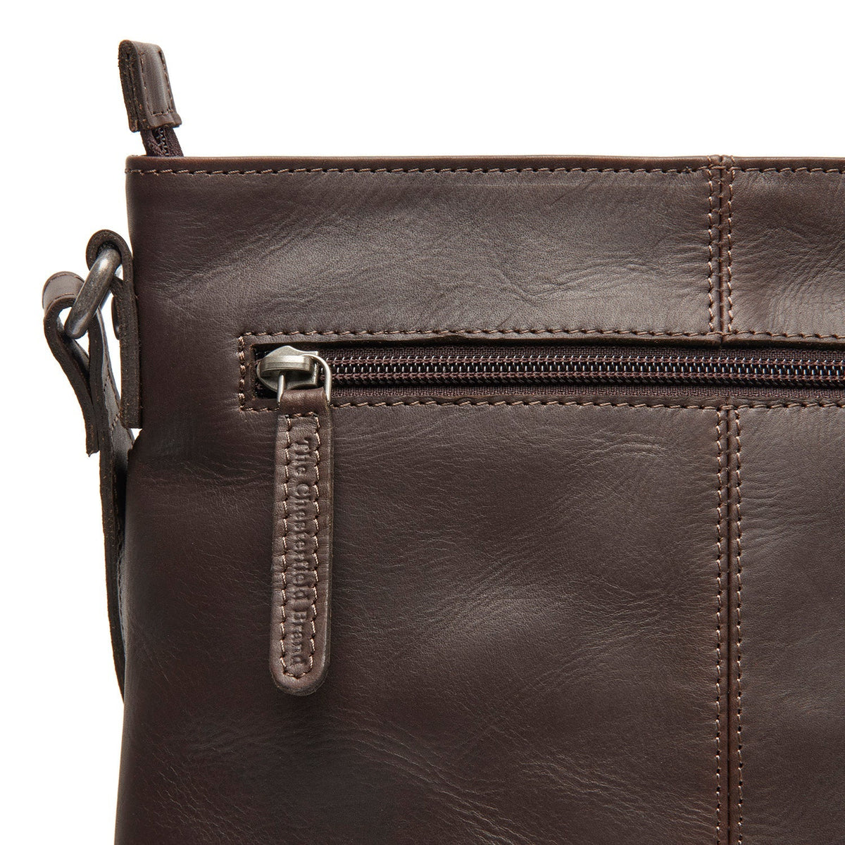 Lunton Full-Grain Leather Crossbody Bag Damska – alternate product view 3