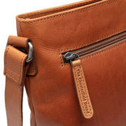 Lunton Full-Grain Leather Crossbody Bag Damska – alternate product view 3