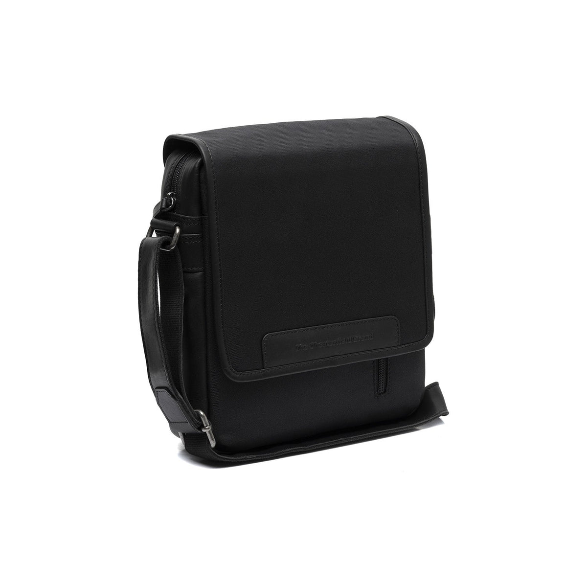 Mikeli Full-Grain Leather Crossbody Bag Damska in Classic 100% Full-Grain Leather - Full Exterior Front Profile View | Buy Online
