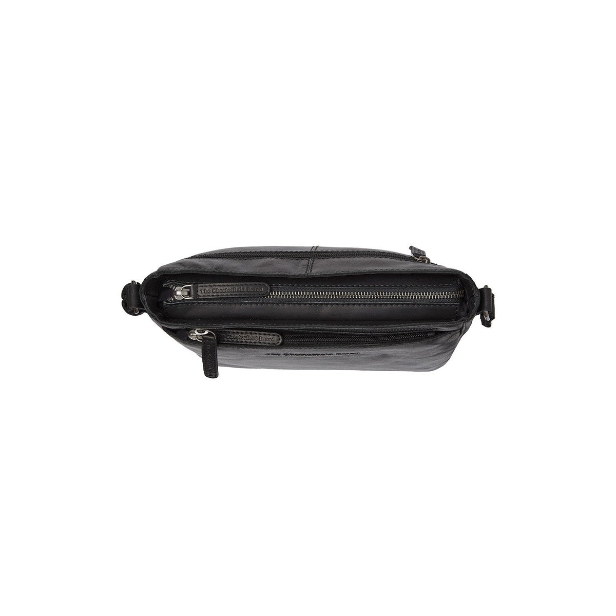 
Classic 100% Full-Grain leather Bag - Widok z tyłu ze wzmocnionymi skórzanymi pasami
