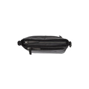
Classic 100% Full-Grain leather Bag - Widok z tyłu ze wzmocnionymi skórzanymi pasami