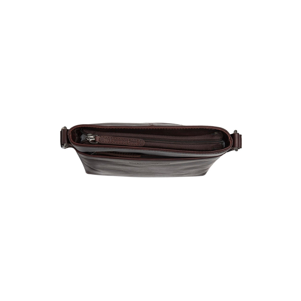 Navene Full-Grain Leather Crossbody Bag Damska – alternate product view 3