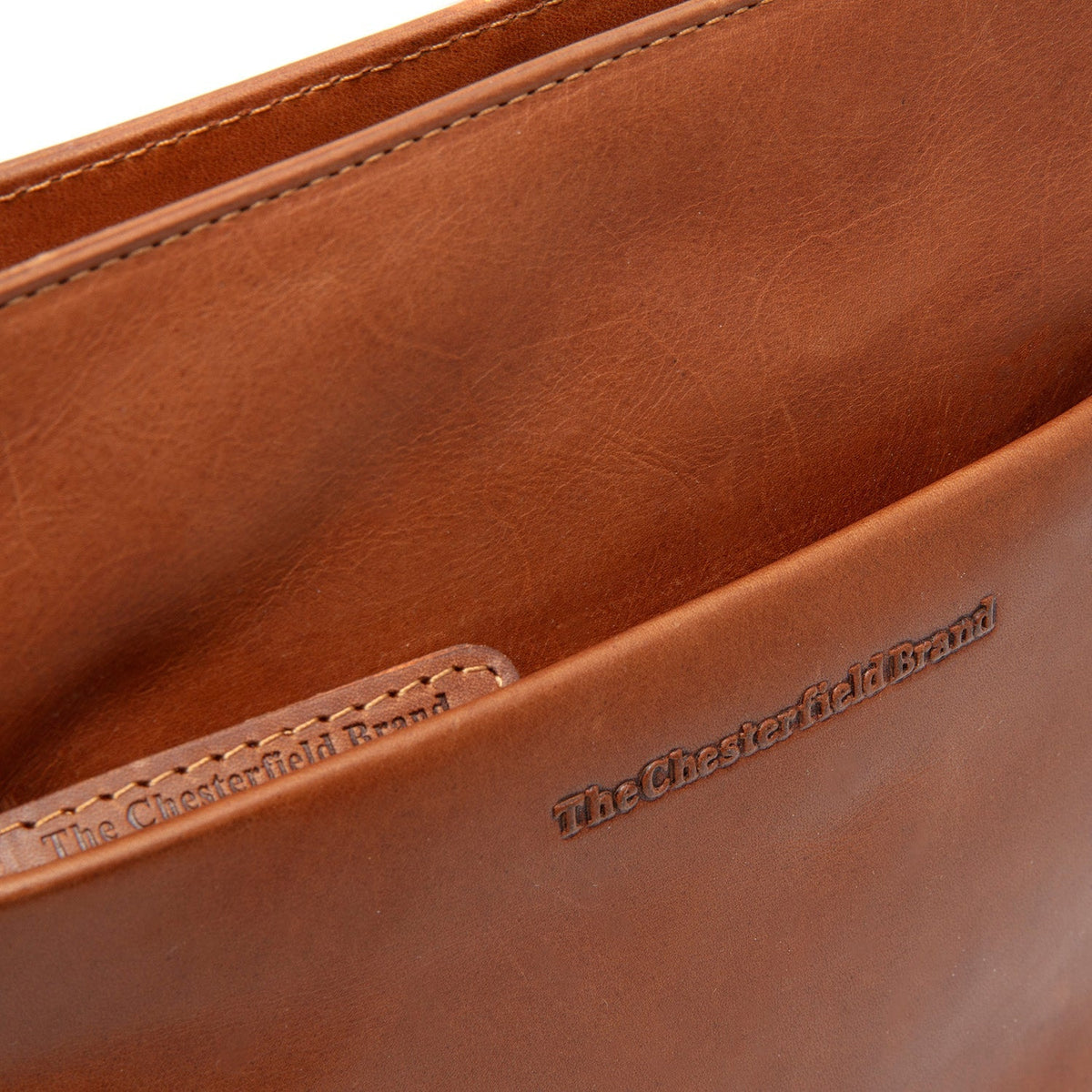 Navene Full-Grain Leather Crossbody Bag Damska – alternate product view 2