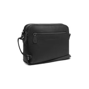 Nebraska Full-Grain Leather Crossbody Bag Damska in Classic 100% Full-Grain Leather - Full Exterior Front Profile View | Buy Online