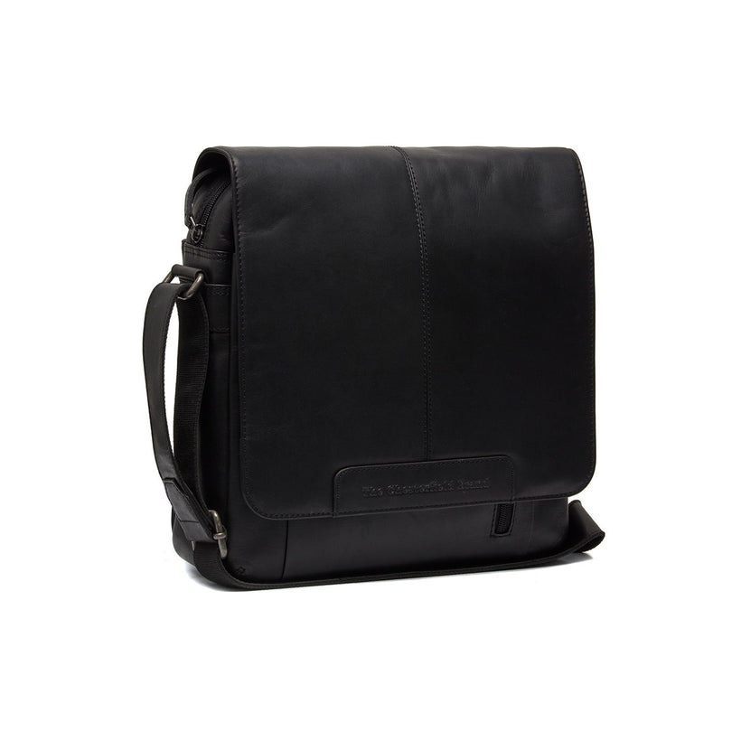 Raphael Full-Grain Leather Crossbody Bag Męska