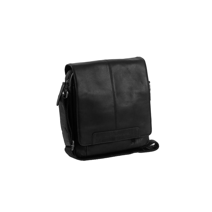 Remy Full-Grain Leather Crossbody Bag Męska