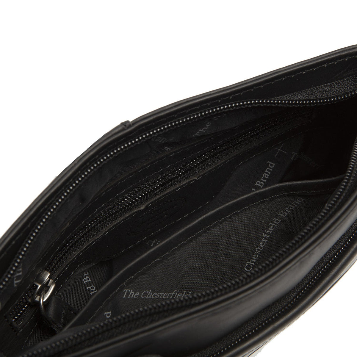 
Widok podszewki Showing Dedicated Padded Laptop Sleeve & Multi-Compartment Organization