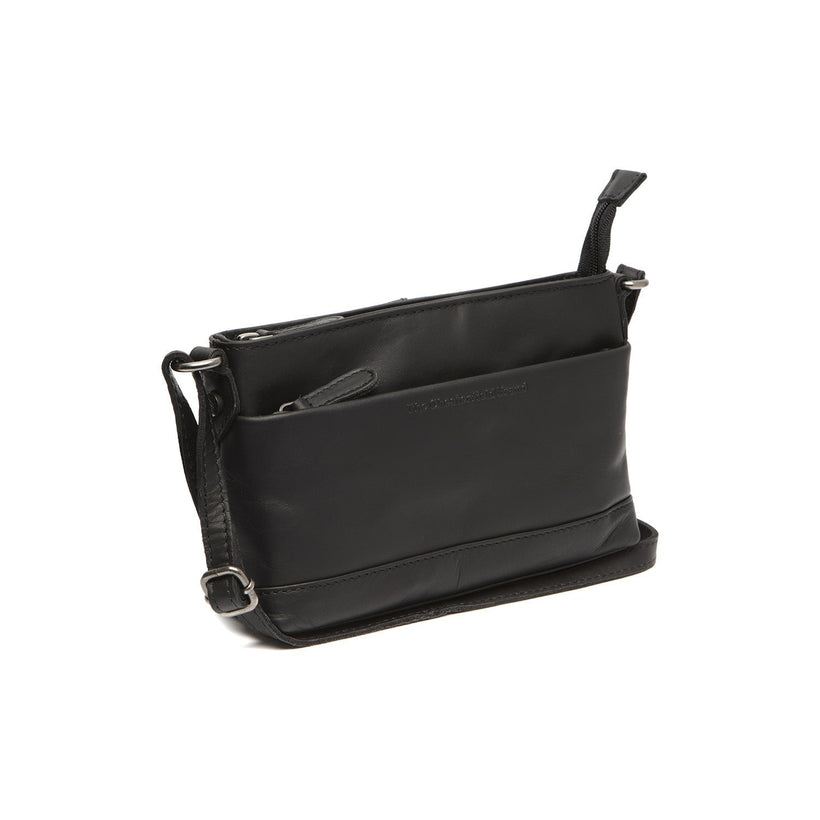 Salerno Full-Grain Leather Crossbody Bag Damska