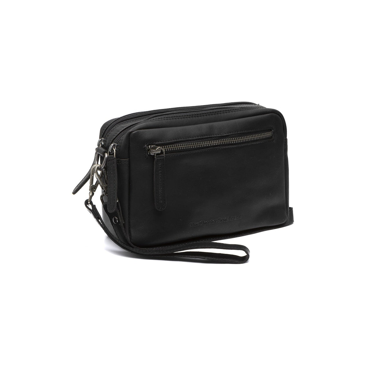 Samui Full-Grain Leather Crossbody Bag Damska in Classic 100% Full-Grain Leather - Full Exterior Front Profile View | Buy Online