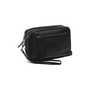 Samui Full-Grain Leather Crossbody Bag Damska in Classic 100% Full-Grain Leather - Full Exterior Front Profile View | Buy Online