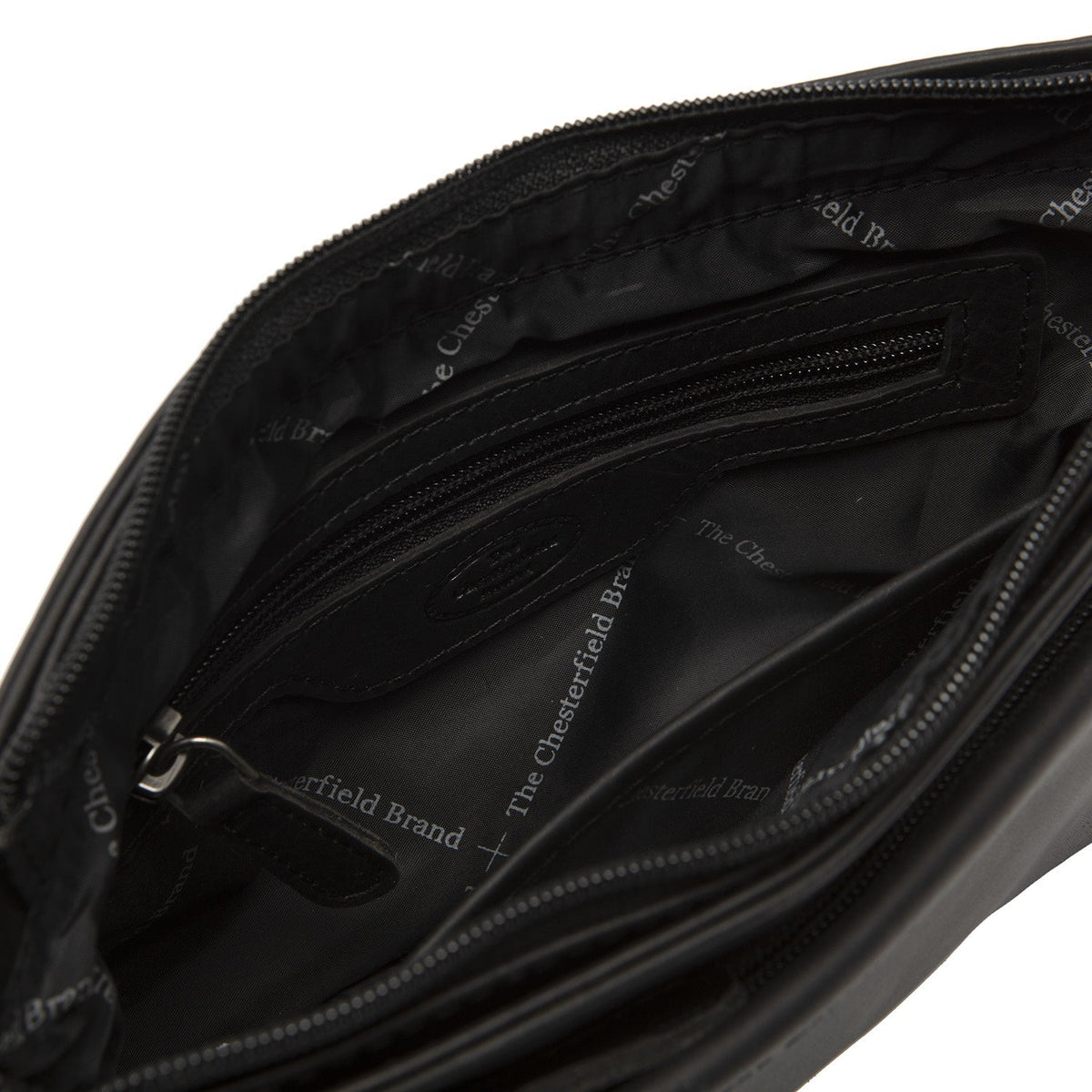 
Classic 100% Full-Grain leather Bag - Widok z tyłu ze wzmocnionymi skórzanymi pasami