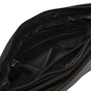 
Classic 100% Full-Grain leather Bag - Widok z tyłu ze wzmocnionymi skórzanymi pasami