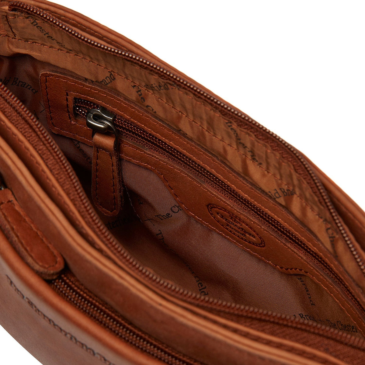 
Reinforced Leather Base with Protective Metal Studs Detail