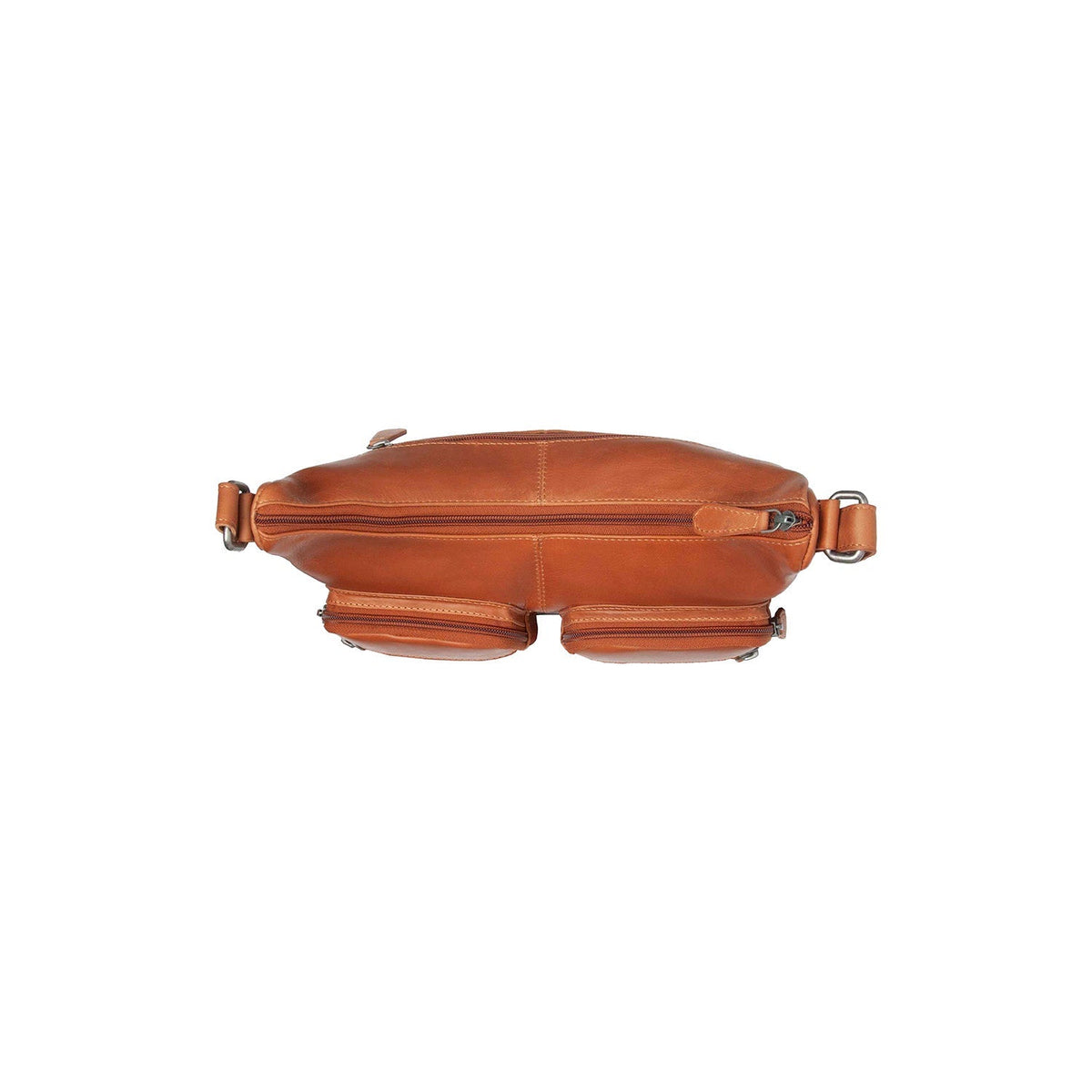 Valenora Full-Grain Leather Crossbody Bag Damska – alternate product view 3