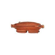 Valenora Full-Grain Leather Crossbody Bag Damska – alternate product view 3