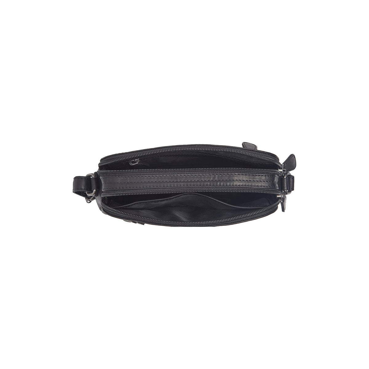 
Widok podszewki Showing Dedicated Padded Laptop Sleeve & Multi-Compartment Organization