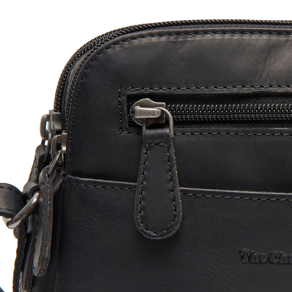
Classic 100% Full-Grain leather Bag - Widok z tyłu ze wzmocnionymi skórzanymi pasami