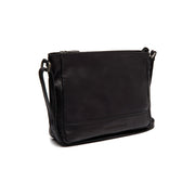 Weimar Full-Grain Leather Crossbody Bag Damska in Classic 100% Full-Grain Leather - Full Exterior Front Profile View | Buy Online
