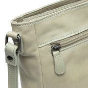 Weimar Full-Grain Leather Crossbody Bag Damska – alternate product view 2