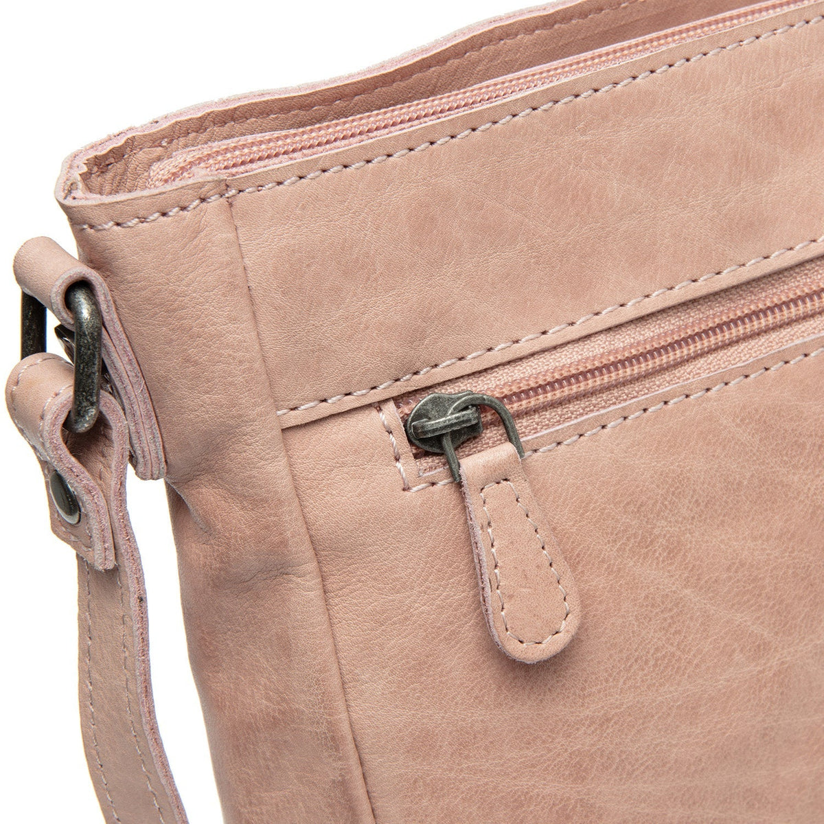 Weimar Full-Grain Leather Crossbody Bag Damska – alternate product view 2