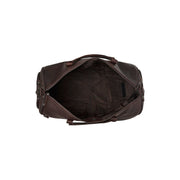 Brown Leather Garment Bag Finlay Damska, detail view 4