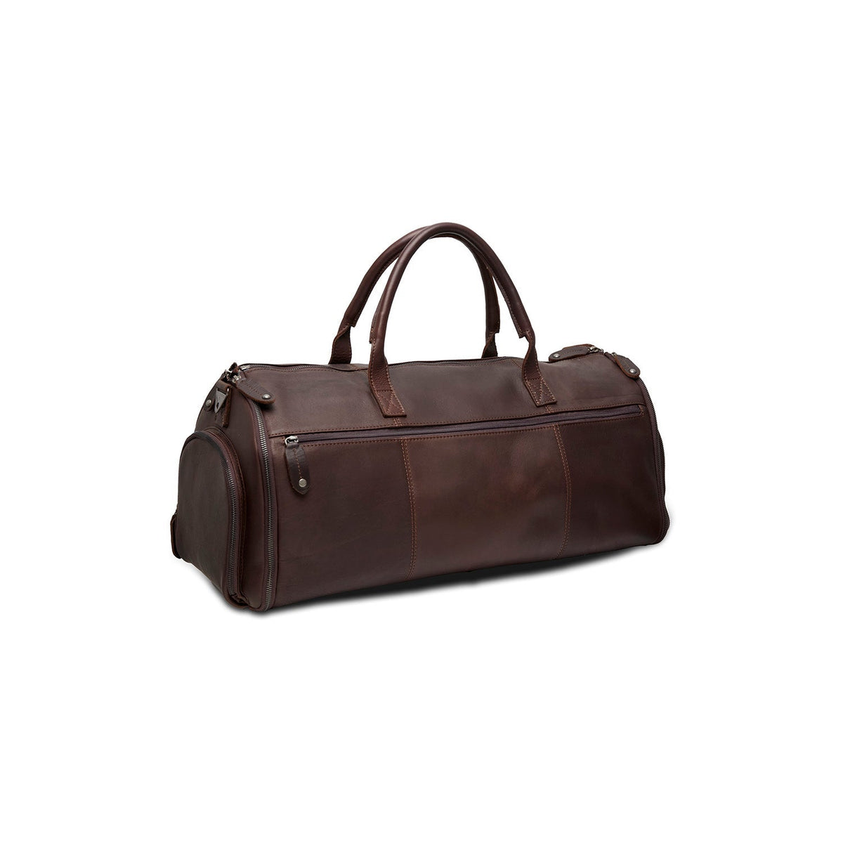 Brown Leather Garment Bag Finlay Damska, detail view 5