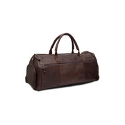 Brown Leather Garment Bag Finlay Damska, detail view 5