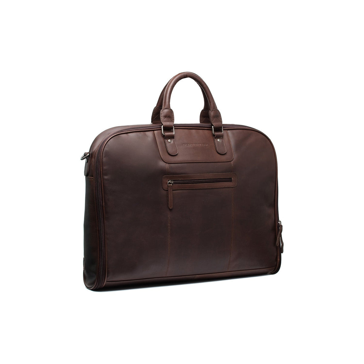 Tailored Rib Cuffs &amp; Hem Craftsmanship Construction Detail on Leather Garment Bag Josh Damska