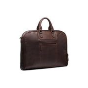 Tailored Rib Cuffs &amp; Hem Craftsmanship Construction Detail on Leather Garment Bag Josh Damska