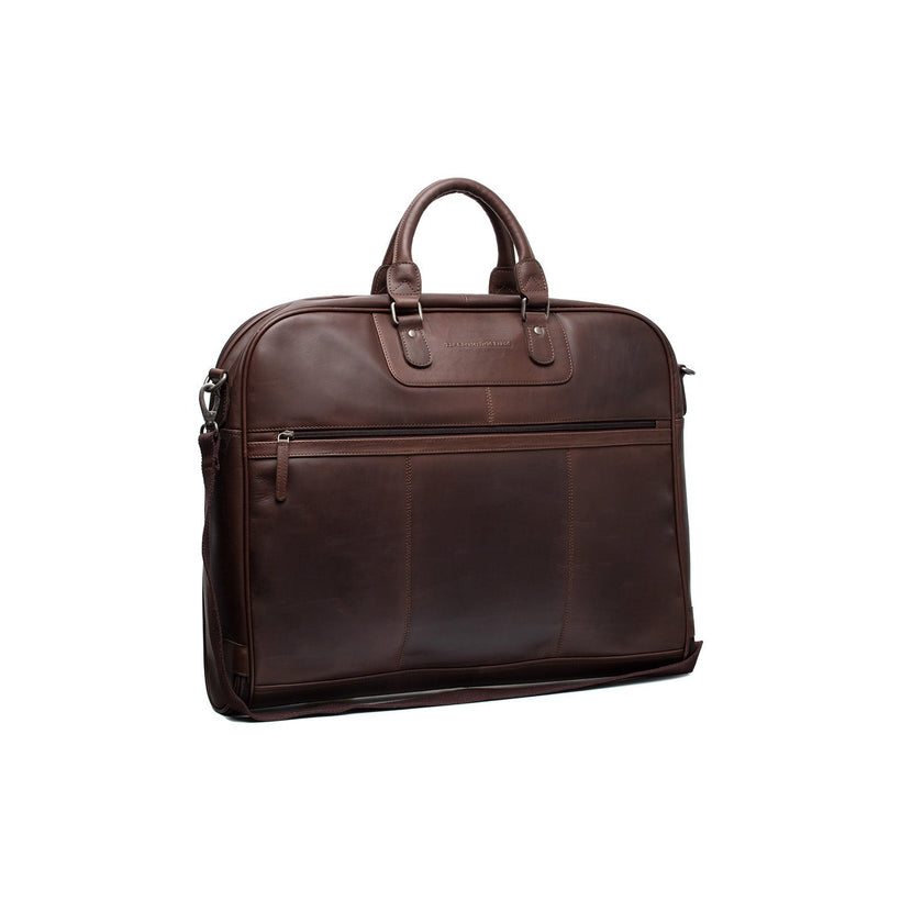 Leather Garment Bag Josh Damska