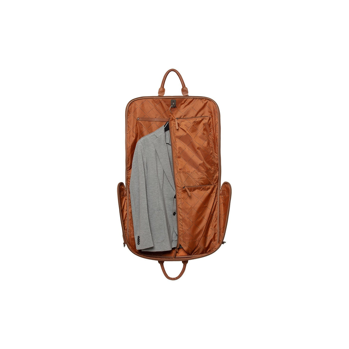 Leather Garment Bag Josh Damska – alternate product view 2