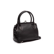 Chili Full-Grain Leather Handbag Damska in Classic 100% Full-Grain Leather - Front Profile View &amp; Tailored Silhouette | Buy Online