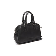 Dalford Full-Grain Leather Handbag Damska in Classic 100% Full-Grain Leather - Front Profile View &amp; Tailored Silhouette | Buy Online