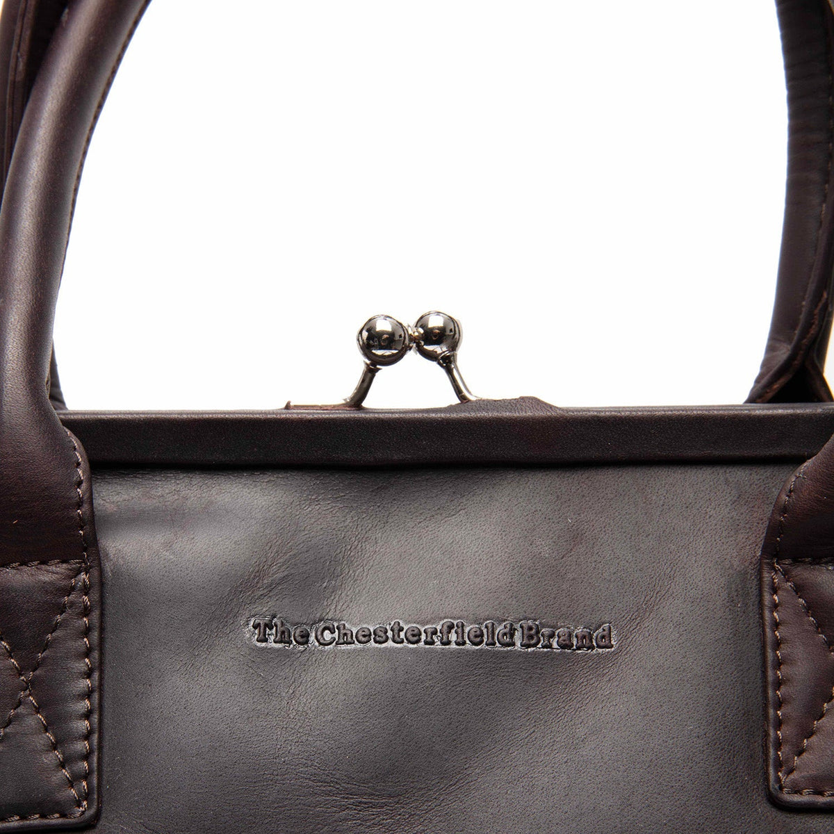 Dorin Full-Grain Leather Handbag Damska – alternate product view 3