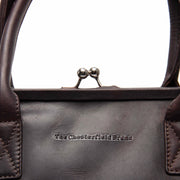 Dorin Full-Grain Leather Handbag Damska – alternate product view 3