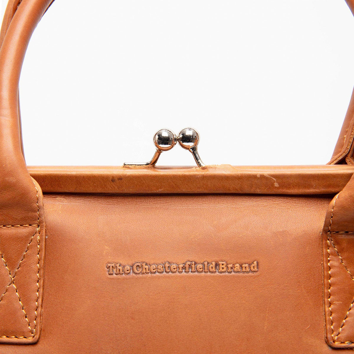 Dorin Full-Grain Leather Handbag Damska – alternate product view 2