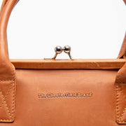 Dorin Full-Grain Leather Handbag Damska – alternate product view 2
