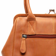 Dorin Full-Grain Leather Handbag Damska – alternate product view 3