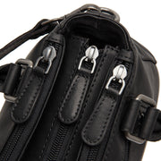Fenja Full-Grain Leather Handbag Damska - Lateral Side Profile View Showing Sleeve Cut &amp; Athletic Taper Fit