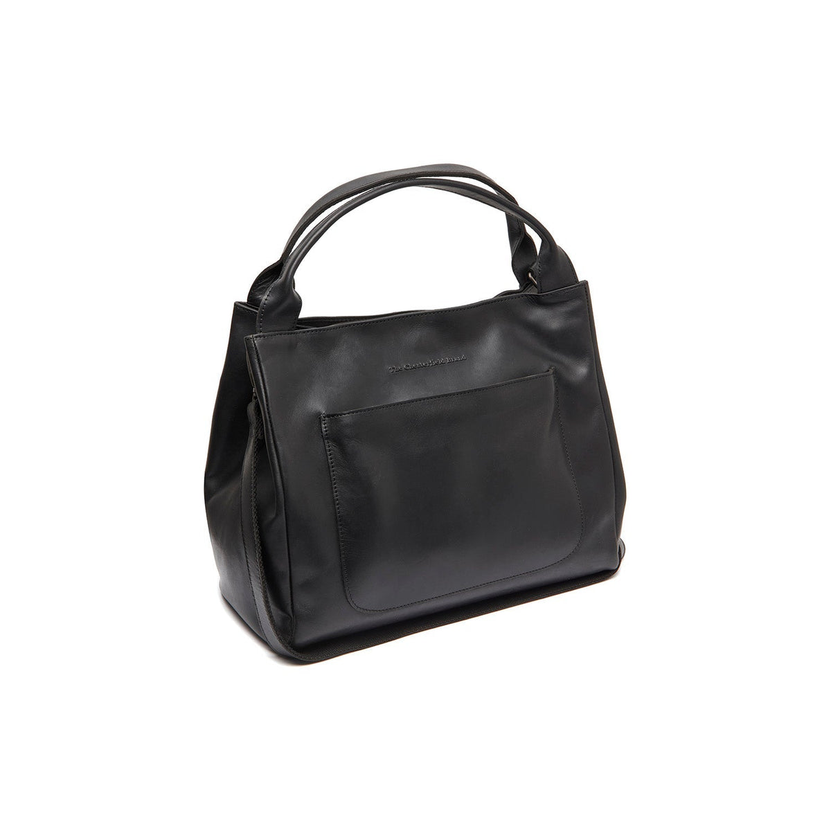 Fioline Full-Grain Leather Handbag Damska in Classic 100% Full-Grain Leather - Front Profile View &amp; Tailored Silhouette | Buy Online